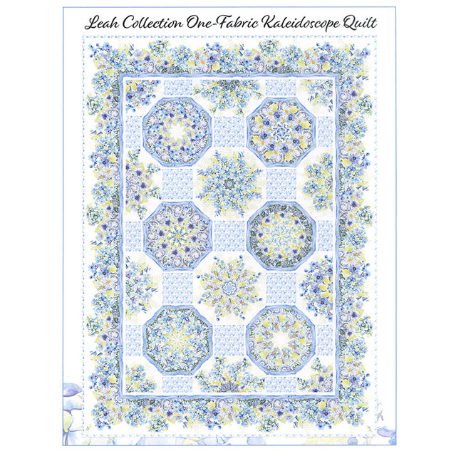 The Leah Collection Kaleidoscope Quilt Pattern Primary Image