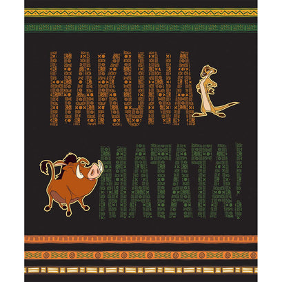 The Lion King - Hakuna Matata Multi Panel
