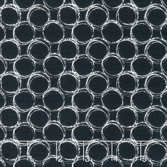 The Lookout - Rockpool Washed Black Yardage