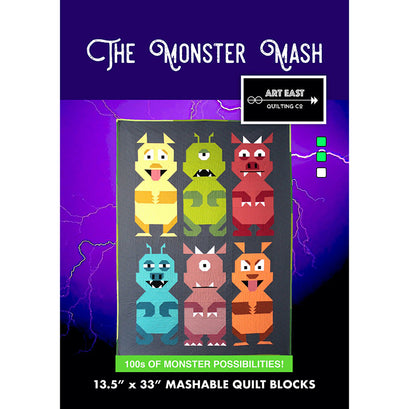 The Monster Mash Quilt Pattern