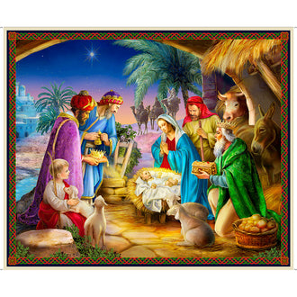The Nativity - Nativity Multi Digitally Printed Panel