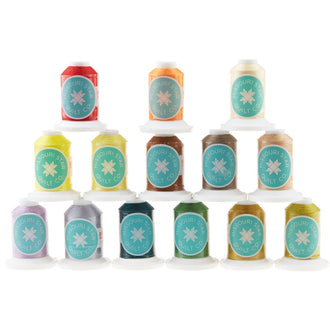 The Orchard Block of the Month Missouri Star Thread Pack
