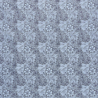 The Original Morris & Co. - Marigold Navy Yardage