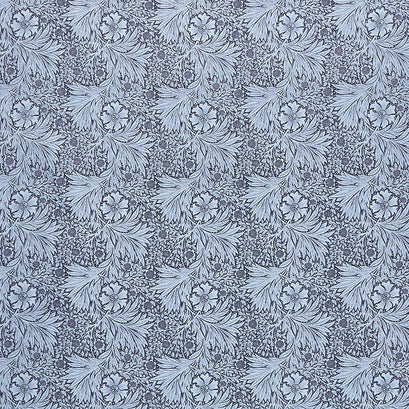 The Original Morris & Co. - Marigold Navy Yardage