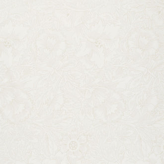 The Original Morris & Co. - Poppy Cream Yardage