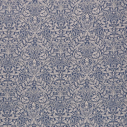The Original Morris & Co. - Pure Acorn Ink Yardage