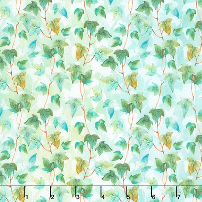 The Patricia Collection - Ivy Green Yardage