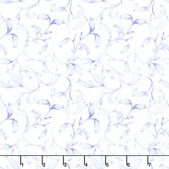 The Patricia Collection - Sprigs Purple Yardage