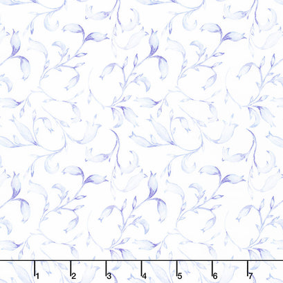 The Patricia Collection - Sprigs Purple Yardage