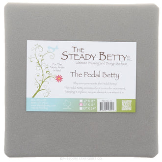 The Pedal Betty - Large Pedal Size 12" x 12"