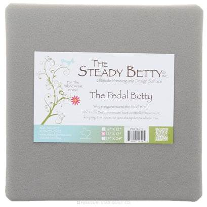 The Pedal Betty - Large Pedal Size 12" x 12"