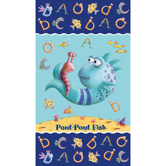 The Pout Pout Fish - Multi Panel