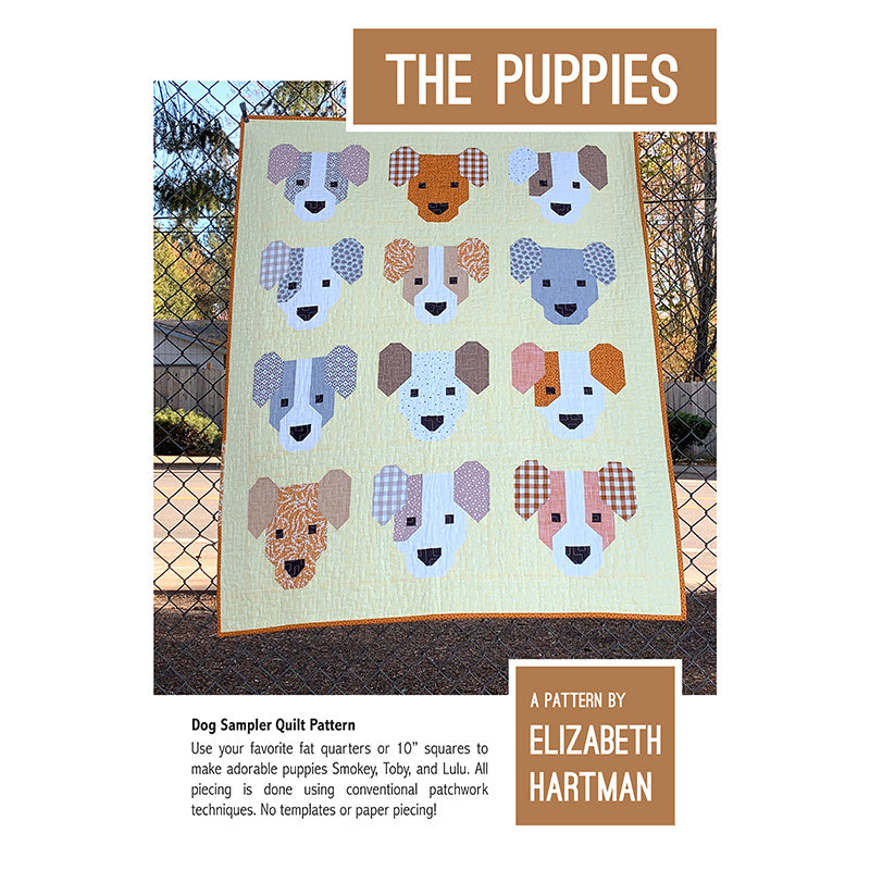 The Puppies Pattern Primary Image