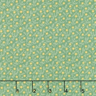 The Seamstress - Primrose Sage Yardage
