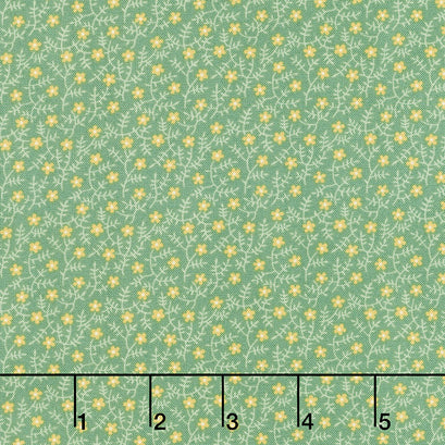 The Seamstress - Primrose Sage Yardage