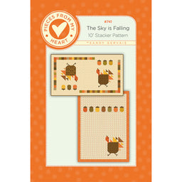 The Sky is Falling Quilt and Runner Pattern