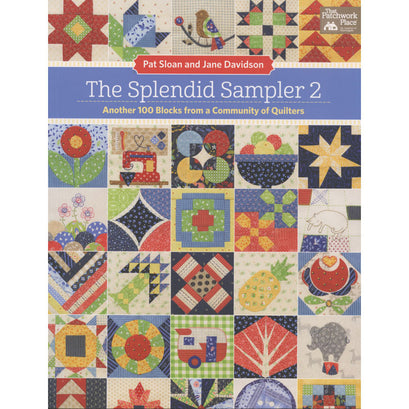 The Splendid Sampler 2 Book