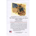 The Stars and Stripes are Born Digitally Printed Panel