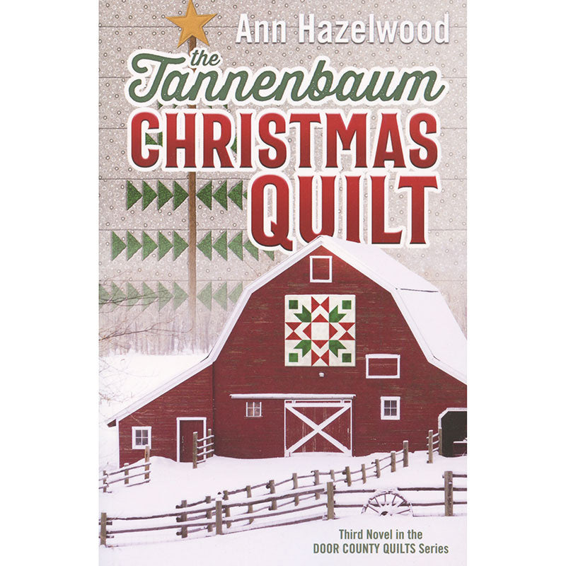 The Tannenbaum Christmas Quilt Book - Door County Quilts Series Book 3 Primary Image