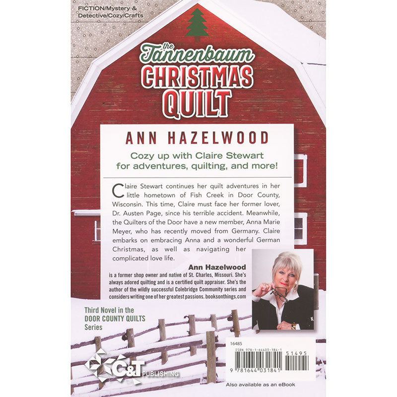 The Tannenbaum Christmas Quilt Book - Door County Quilts Series Book 3 Alternative View #1