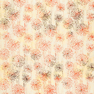 The Treachery of Images Batiks - Multi Mums Yardage