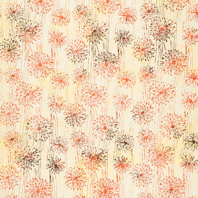 The Treachery of Images Batiks - Multi Mums Yardage