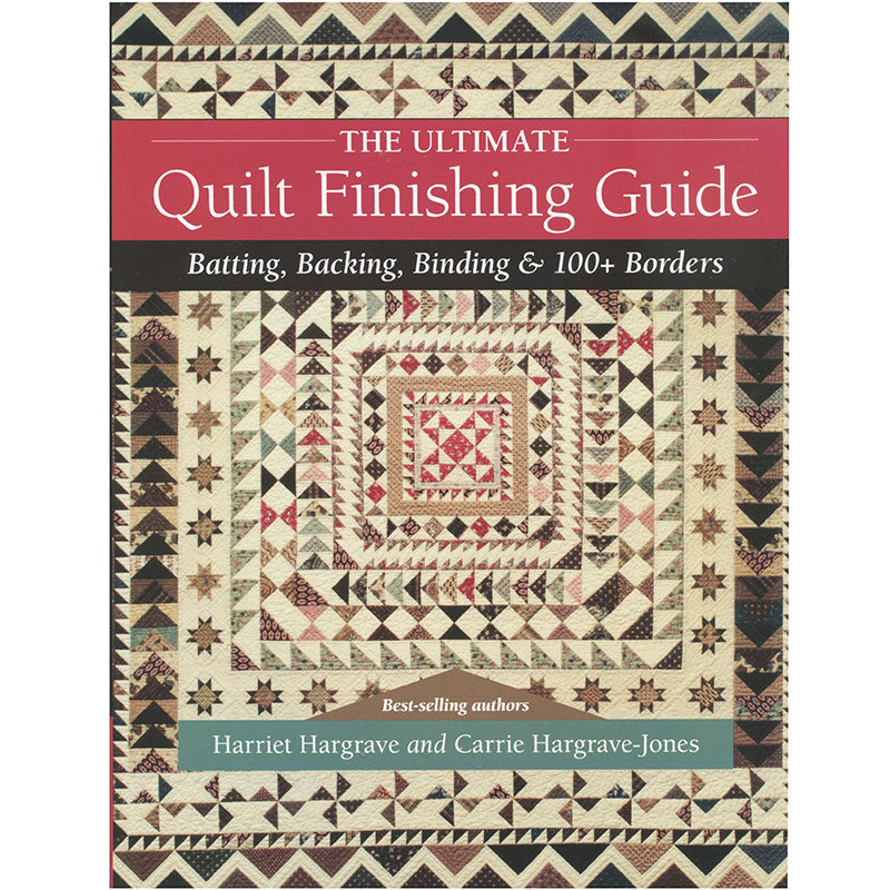 The Ultimate Quilt Finishing Guide Book Primary Image