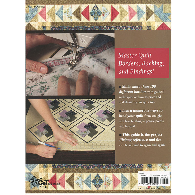 The Ultimate Quilt Finishing Guide Book Alternative View #1