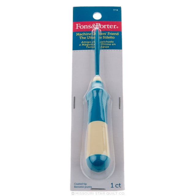 The Ultimate Stiletto Machine Quilters Friend