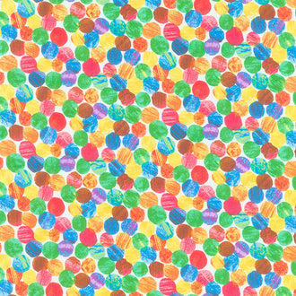 The Very Hungry Caterpillar - Dots Yardage