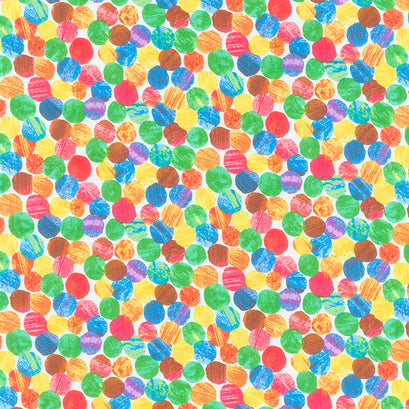 The Very Hungry Caterpillar - Dots Yardage