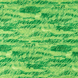 The Very Hungry Caterpillar - Fingerpaint Green Yardage Primary Image