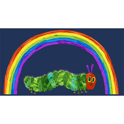 The Very Hungry Caterpillar - Rainbow Caterpillar Blue Panel