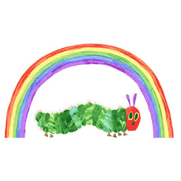The Very Hungry Caterpillar - Rainbow Caterpillar White Panel