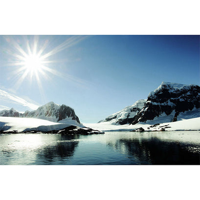 The View From Here 2 - Northern Reflections Multi Digitally Printed Panel