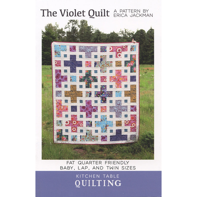 The Violet Quilt Pattern