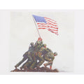 The Vision of Freedom's Victory Digitally Printed Panel