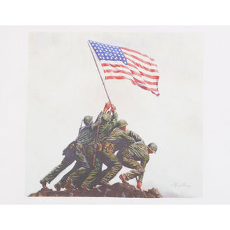The Vision of Freedom's Victory Digitally Printed Panel