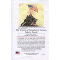 The Vision of Freedom's Victory Digitally Printed Panel