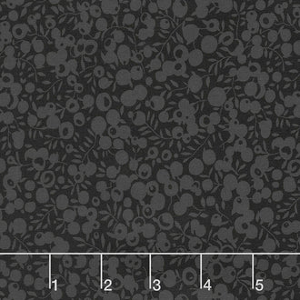 The Wiltshire Shadow Collection - Black Yardage