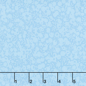 The Wiltshire Shadow Collection - China Blue Yardage