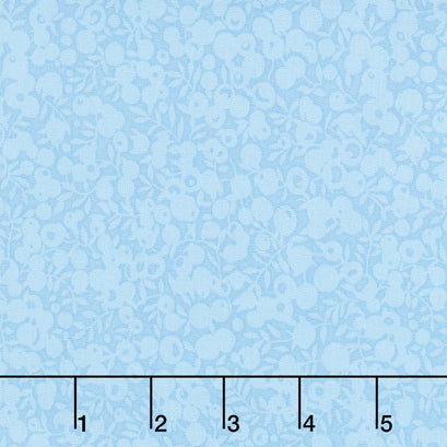 The Wiltshire Shadow Collection - China Blue Yardage