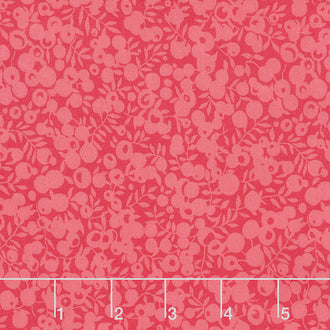 The Wiltshire Shadow Collection - Raspberry Yardage