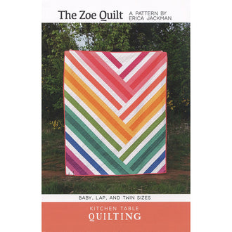 The Zoe Quilt Pattern