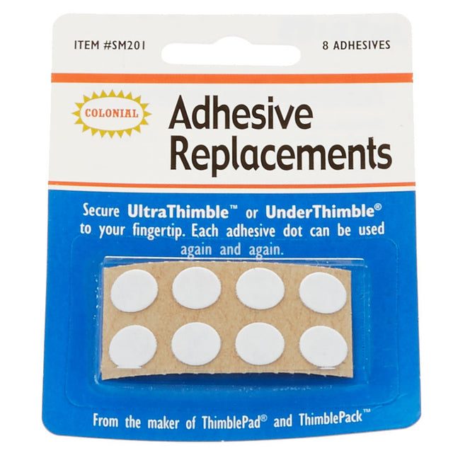 Thimble Adhesive Replacements