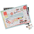 Thimble Blossoms Jigsaw Puzzle Alternative View #1