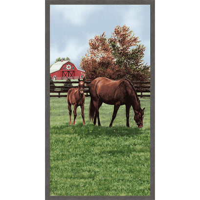 Thistle Hill - Horse Scenic Multi Panel