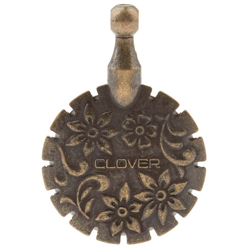 Thread Cutter Pendant Antique Gold