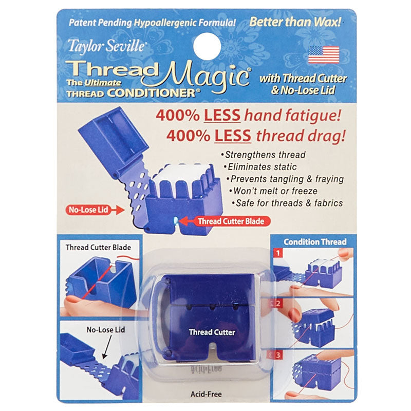 Thread Magic® Square with Thread Cutter & No-Lose Lid Alternative View #2