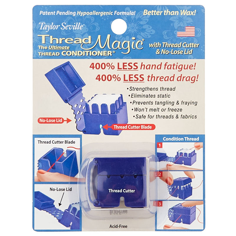 Thread Magic® Square with Thread Cutter & No-Lose Lid